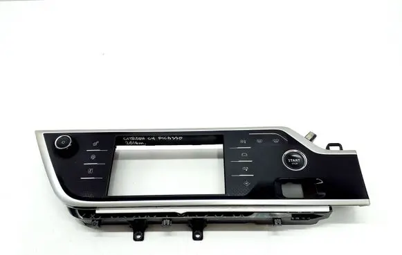 Citroen C4 II Picasso Radio/GPS head unit trim 98011199VV 3F7B6123