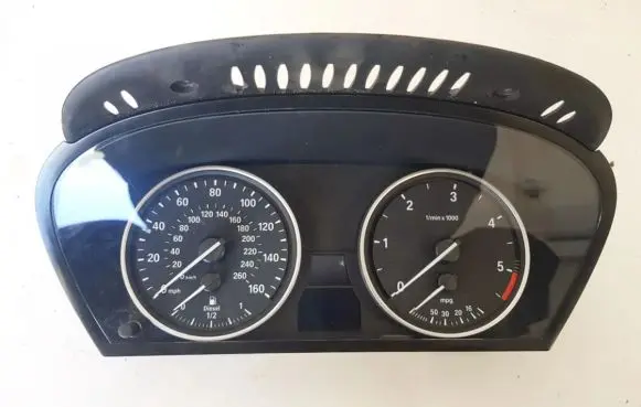 BMW X5 E70 Speedometer (instrument cluster) a2c53100844 6976284