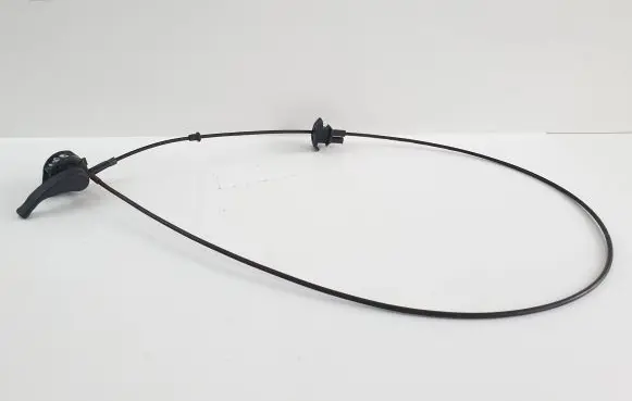 Opel Movano B Engine bonnet/hood lock release cable 432983