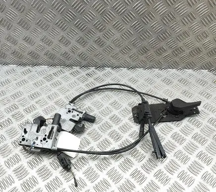 Audi Q4 Sportback e-tron Engine bonnet/hood lock/catch 89A823509A 89A823531