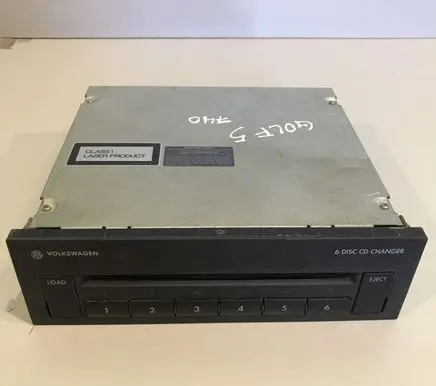 Volkswagen Golf V CD/DVD changer 1K0035110 1DINCDC