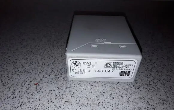 BMW 3 E36 Window wiper relay 61354146047 4146047
