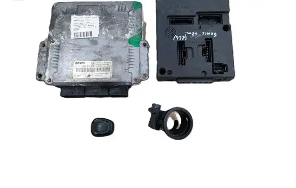 Renault Scenic I Engine control unit/module 8200029342B 0281010819