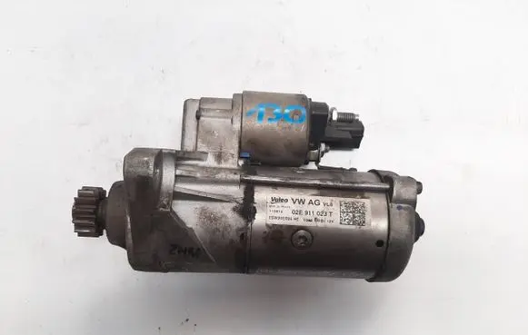 Volkswagen PASSAT B8 Starter motor 02E911023T