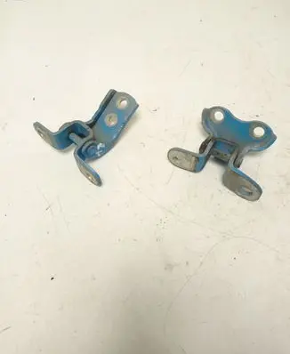 Front door hinge set