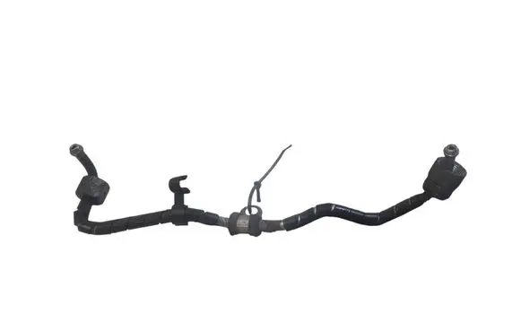 Fuel injector supply line/pipe