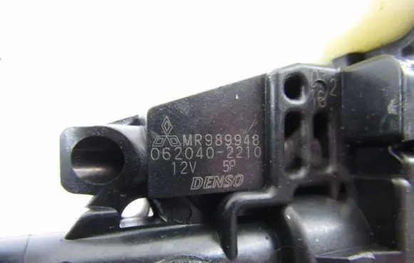 Front door window regulator motor