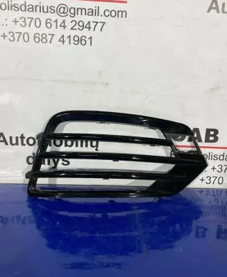 Audi Q3 8U Front bumper lower grill 8U0807682K