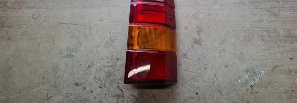 Opel Kadett E Rear/tail lights