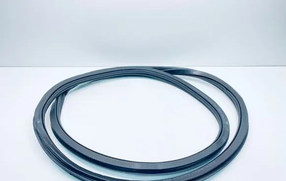 Volkswagen Up Rear door rubber seal (on body) 1S4867913C