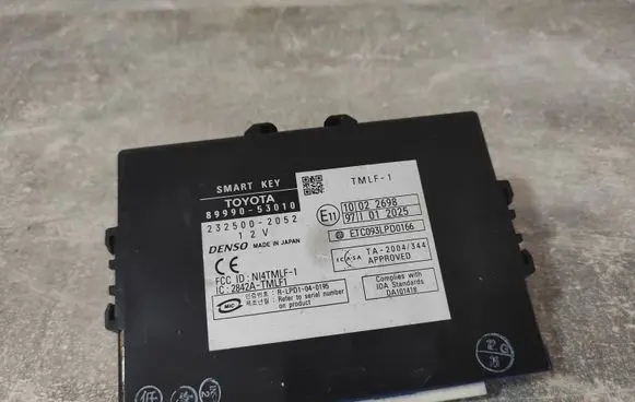 Lexus IS 220D-250-350 Keyless (KESSY) go control unit/module 8999053010 2325002052
