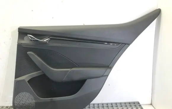 Skoda Octavia Mk4 Coupe rear side trim panel 