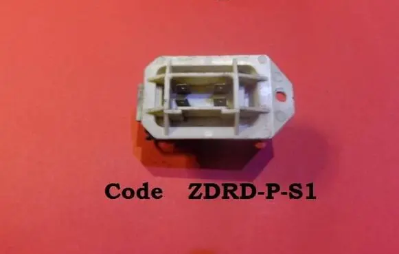 Volvo 960 Heater blower motor/fan resistor ZDRDPS1