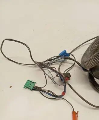 Volkswagen Transporter - Caravelle T4 ABS module connector plug 1928482508