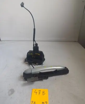 Renault Laguna II Rear door lock 2398478