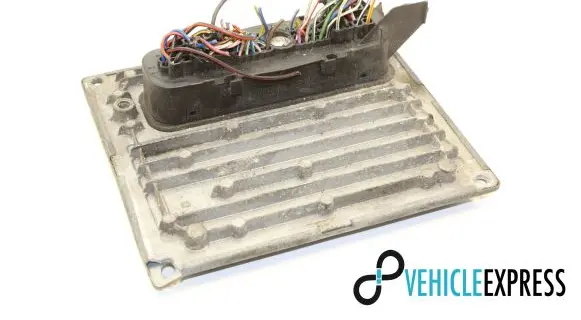 Ford Fiesta Engine control unit/module 4S6112A650NB