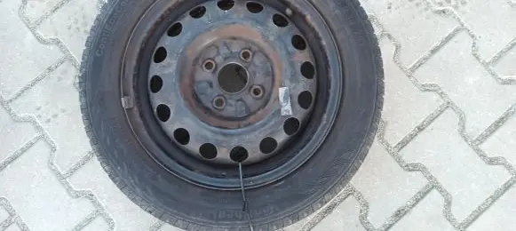 Toyota Aygo AB10 R14 spare wheel 2140679