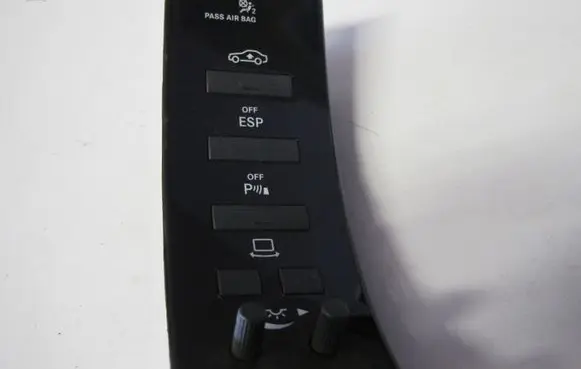Mercedes-Benz S W221 Suspension ride height/mode switch A2218211251