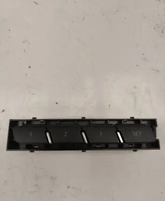 Volkswagen Touareg II Seat memory switch 7P1959769C