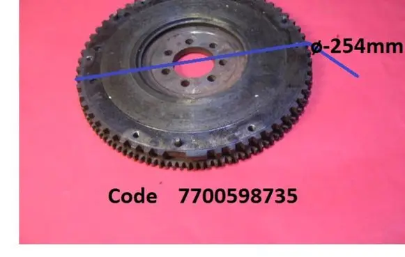 Dacia Logan I Flywheel 7700598735