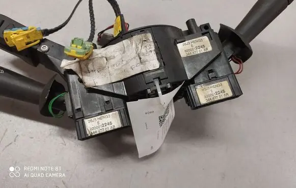 Renault Laguna II Wiper turn signal indicator stalk/switch 8200012245 34447701AR