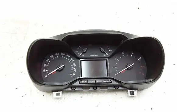 Citroen C3 Speedometer (instrument cluster) 9813361380 04012017 SN10134945