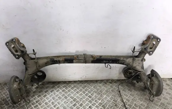 Citroen C4 II Rear axle beam 