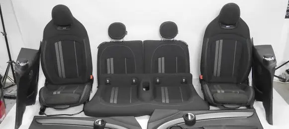 Mini Cooper F57 Seat and door cards trim set 57JCW