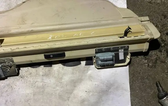 Mercedes-Benz C W203 Parcel shelf load cover a2038600175 2038600175