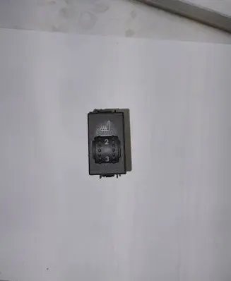 Ford Focus Seat heating switch 3M5t19K314Ac D3L0A 44111