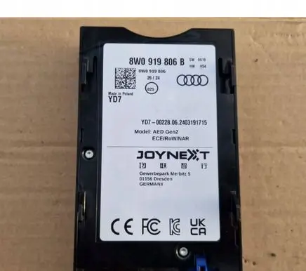 Audi A4 S4 B9 Other dashboard 8W0919806B