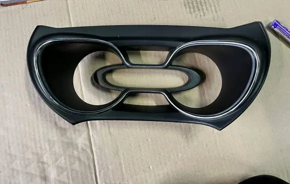 Renault Captur Dashboard trim 682504768R
