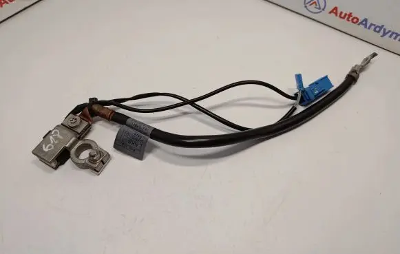 BMW 1 E81 E87 Negative earth cable (battery) 6970684 61126970684 61129115502