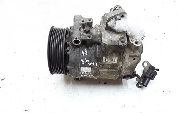 Land Rover Range Rover L322 Air conditioning (A/C) compressor (pump) 4471907231