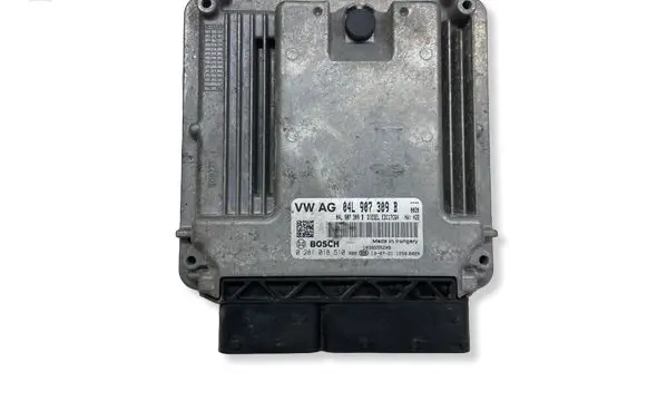 Volkswagen Golf VII Engine control unit/module 04L907309B 0281018510