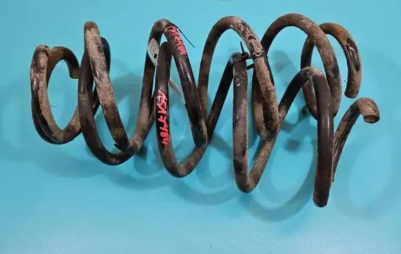 Front coil spring