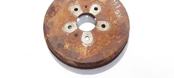 Land Rover Freelander Drum brake (rear) 