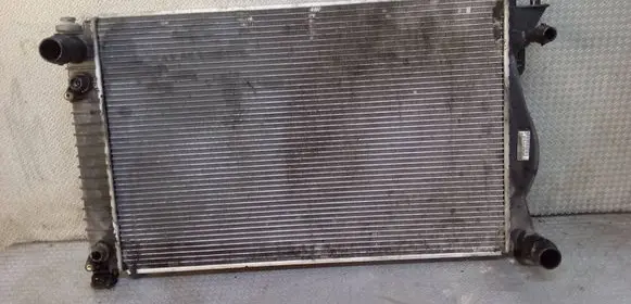 Audi A6 S6 C6 4F Coolant radiator 4F0121251M