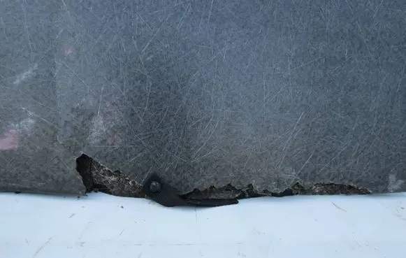 Volvo S90, V90 Trunk bottom trim panel 