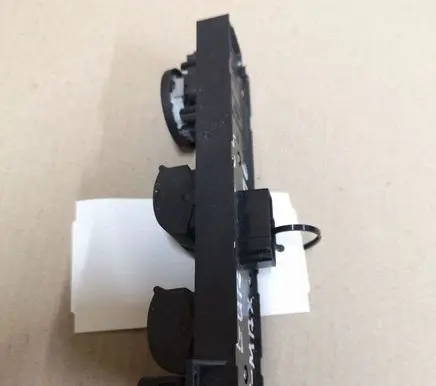 Ford Focus C-MAX Electric window control switch 3M5T14A132AE