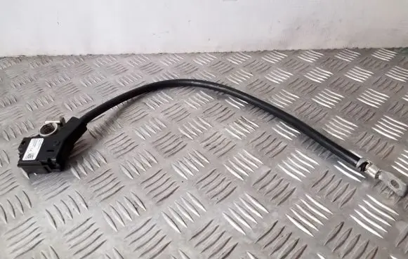 BMW 5 F10 F11 Negative earth cable (battery) 9302356