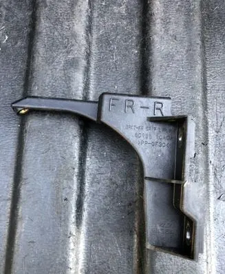 Infiniti FX Other front door trim element 809581CA0A
