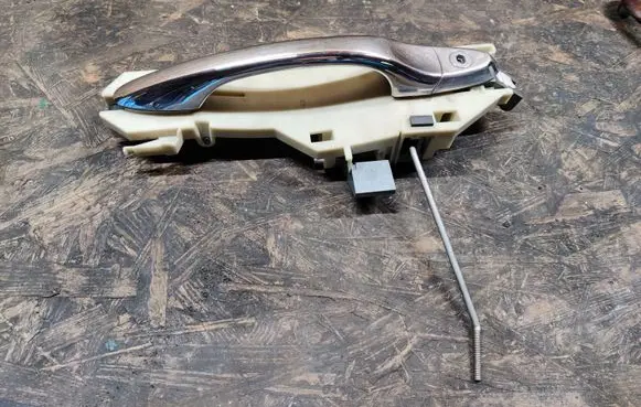 Jaguar XJ X350 Front door exterior handle 2W93F224A37A