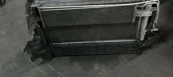 Opel Astra K Radiator set 39109580 427460812