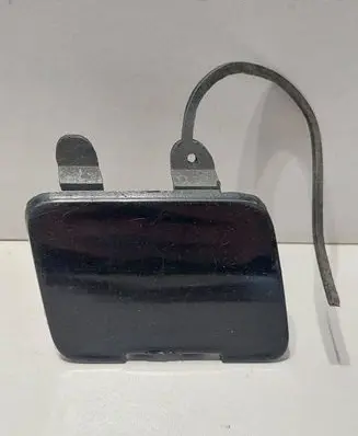 Rear bumper row hook cap/cover