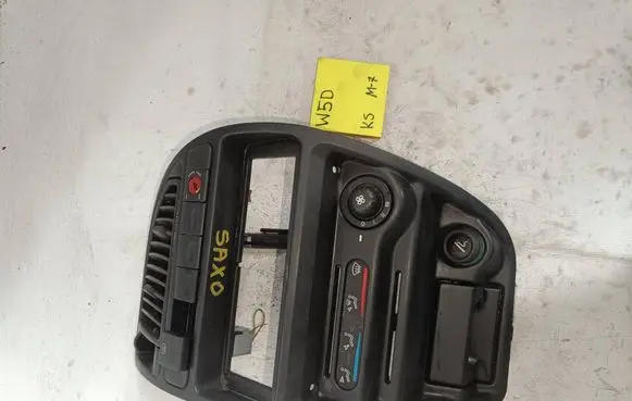 Citroen Saxo Central console control unit 16483435153154