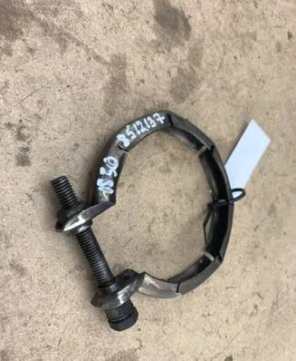 BMW 3 E90 E91 Muffler pipe connector clamp 8512137 18308512137