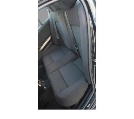 BMW 3 E90 E91 Second row seats 
