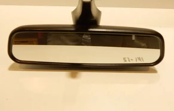 Audi A6 S6 C6 4F Rear view mirror (interior) 4F08575993AB 52141