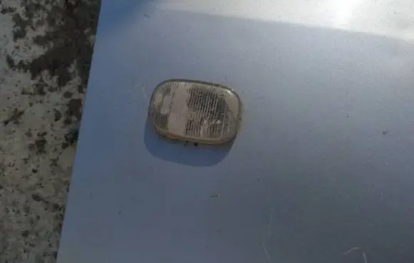 Toyota Corolla E120 E130 Front fender indicator light